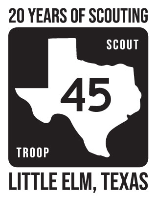 BSA Troop 45 Brand