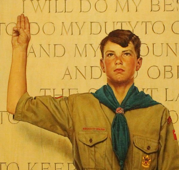 Troop 45 Scouts